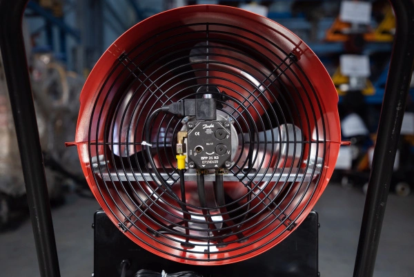 Пушка тепловая дизельная прямого нагрева 110 кВт TOR BJD-110