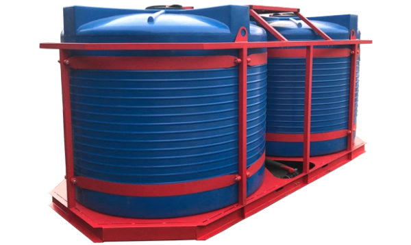 Каркас двойной для транспортировки, растворных узлов, агротехники на 10000 литров