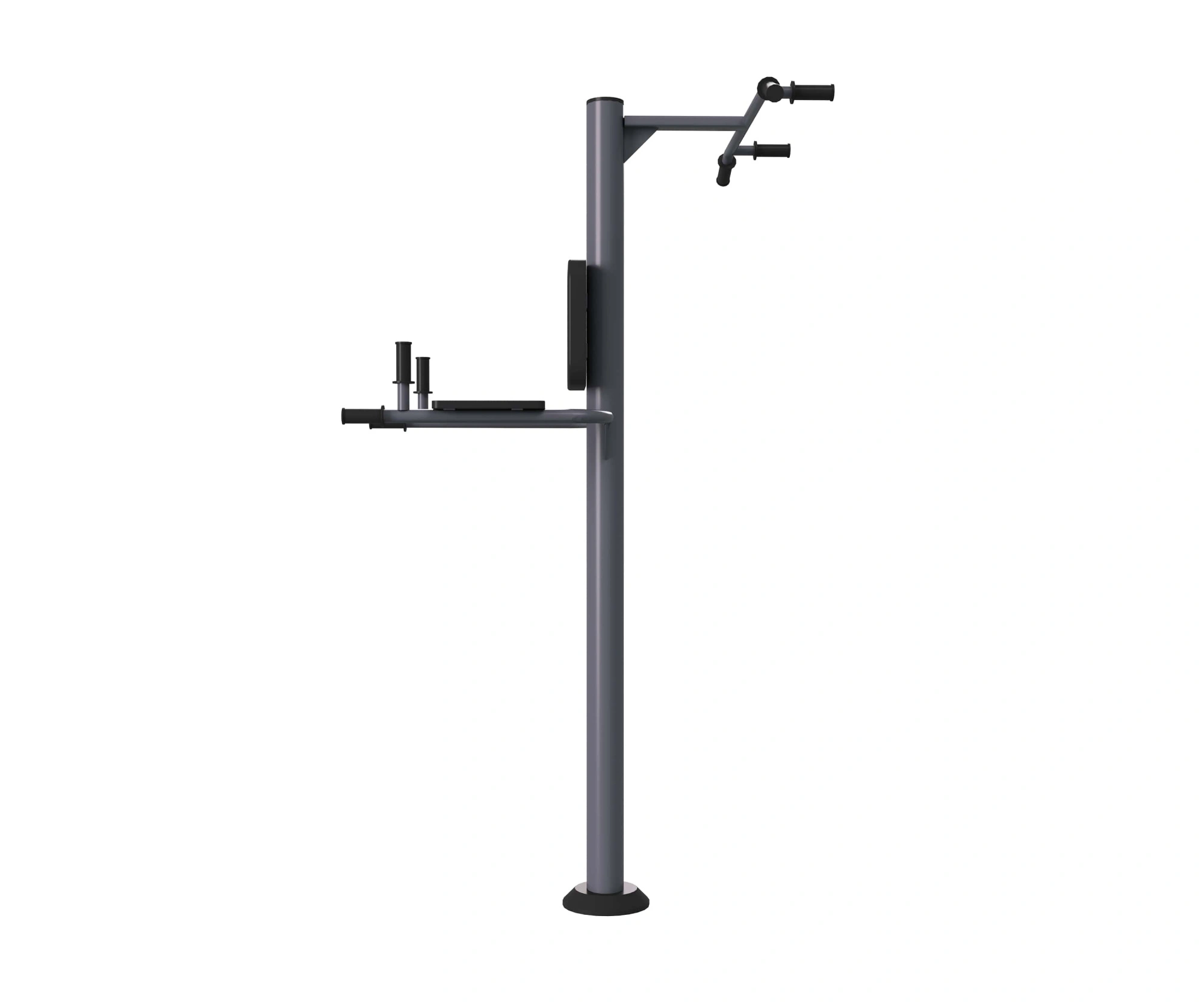 Уличный тренажер «Турник/Вертикальный пресс»