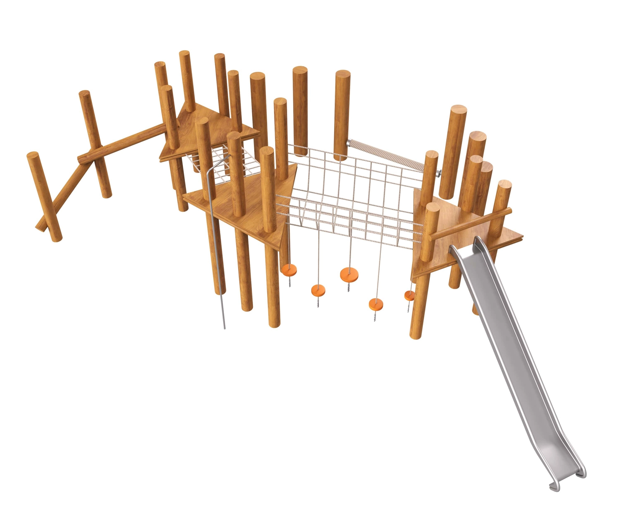 Игровой комплекс HARDWOOD «Монтевидео»