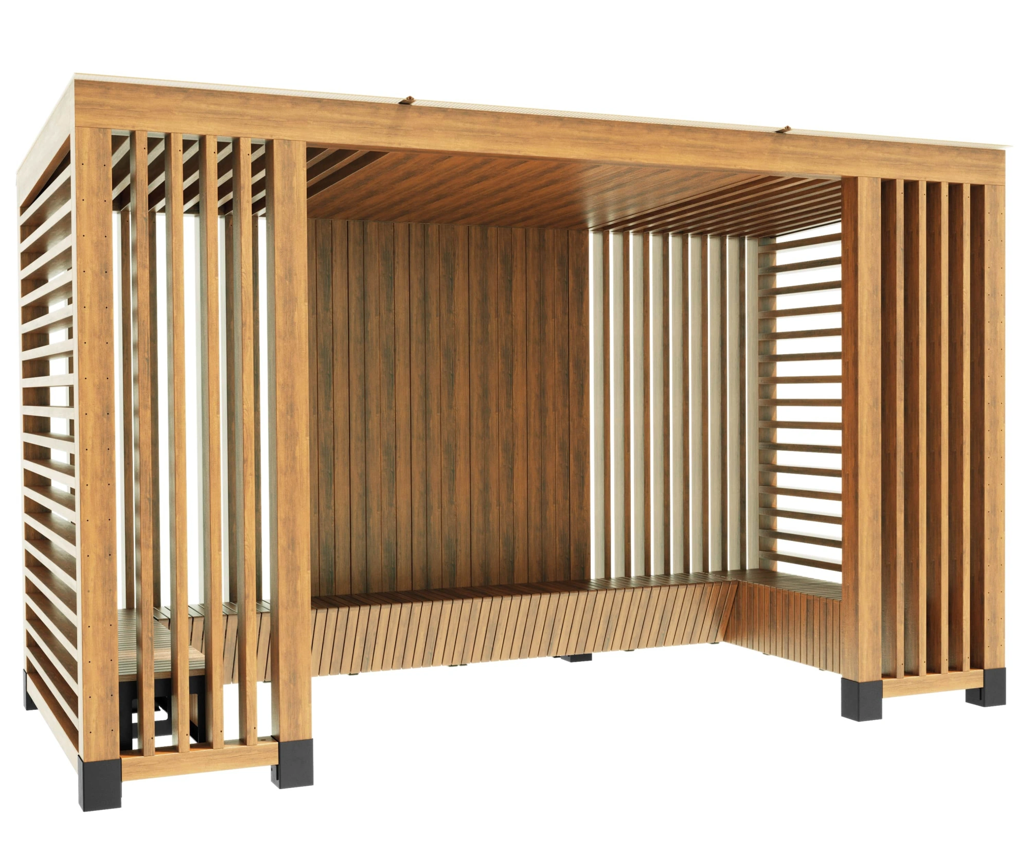 Теневой навес «Велариум» 6,3х4х3 м