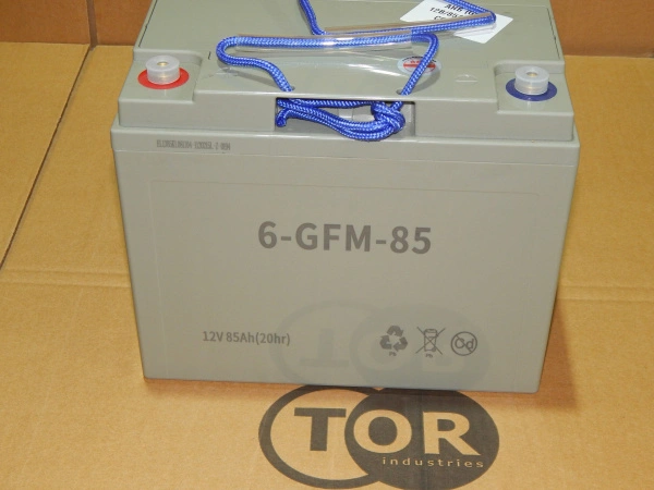 Аккумулятор свинцово-кислотный герм. (GEL) 12В/85Ач (20Hr) 260х170х210 для штабелера CQDA-EL