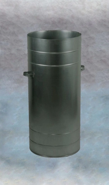 Емкость для люминесцентных ламп 460х980 мм с крышкой без мешка