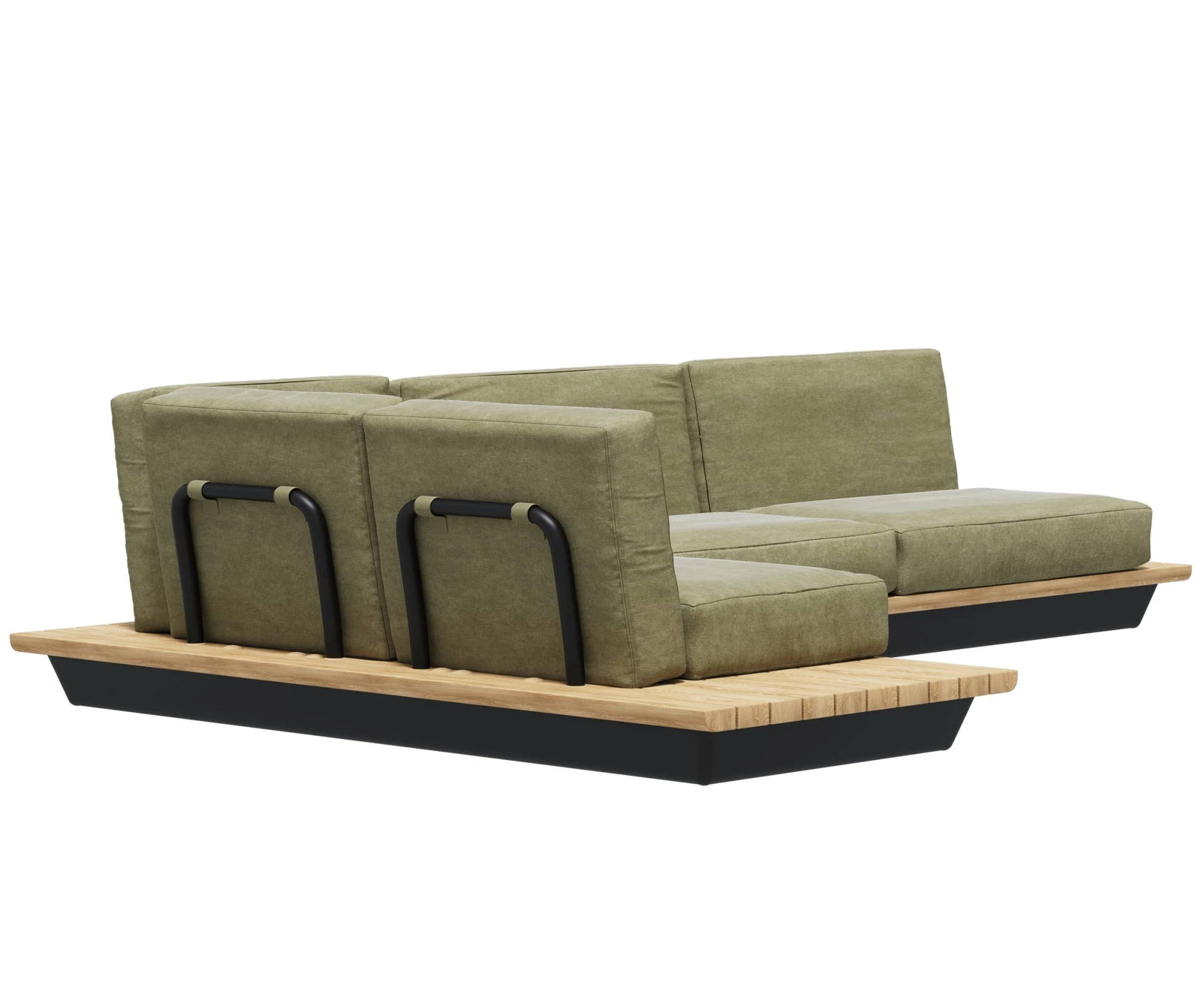 Диван «Татами» удлинённый угловой