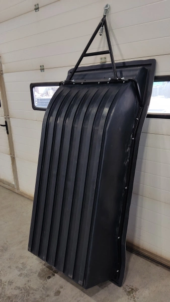 Сани-волокуши 1800мм с дышлом 