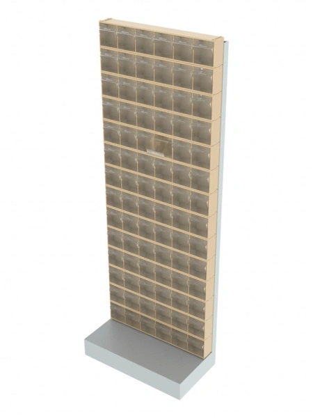 Стойка бежевая напольная Стелла-техник 404-00-14-00-B