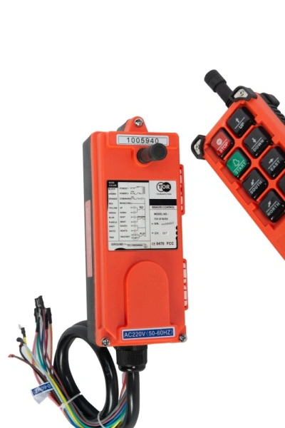 Комплект радиоуправления TOR F21-E1B (220В, 6 кнопок)