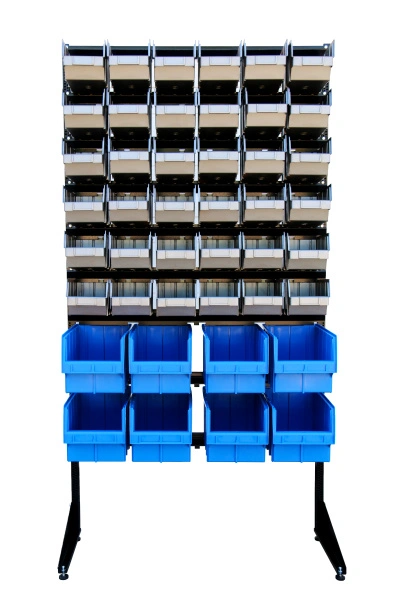 Стенд с навесными ящиками для расходных материалов 1801-0/0/6/2 Gr-S