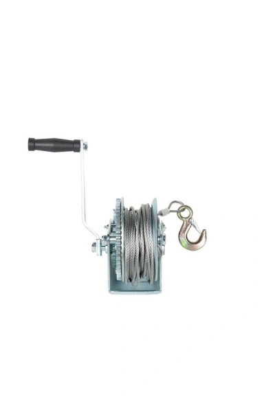 Лебедка ручная TOR ЛФ-3000 (FD) г/п 1,3 т длина троса 20 м