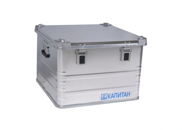 Алюминиевый ящик КАПИТАН 550х550х380мм 