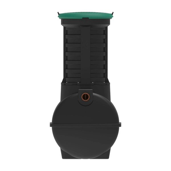 Автономная канализация Rostok Ground 4Pro с горловиной 1000 мм и принудительным отведением стоков 