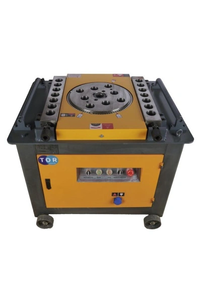 Станок для гибки арматуры 50/42мм 4кВт с доводчиком TOR GW50A