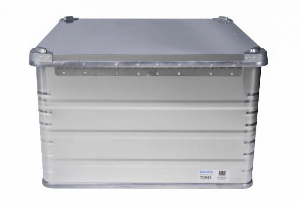 Алюминиевый ящик КАПИТАН 690х640х430мм 