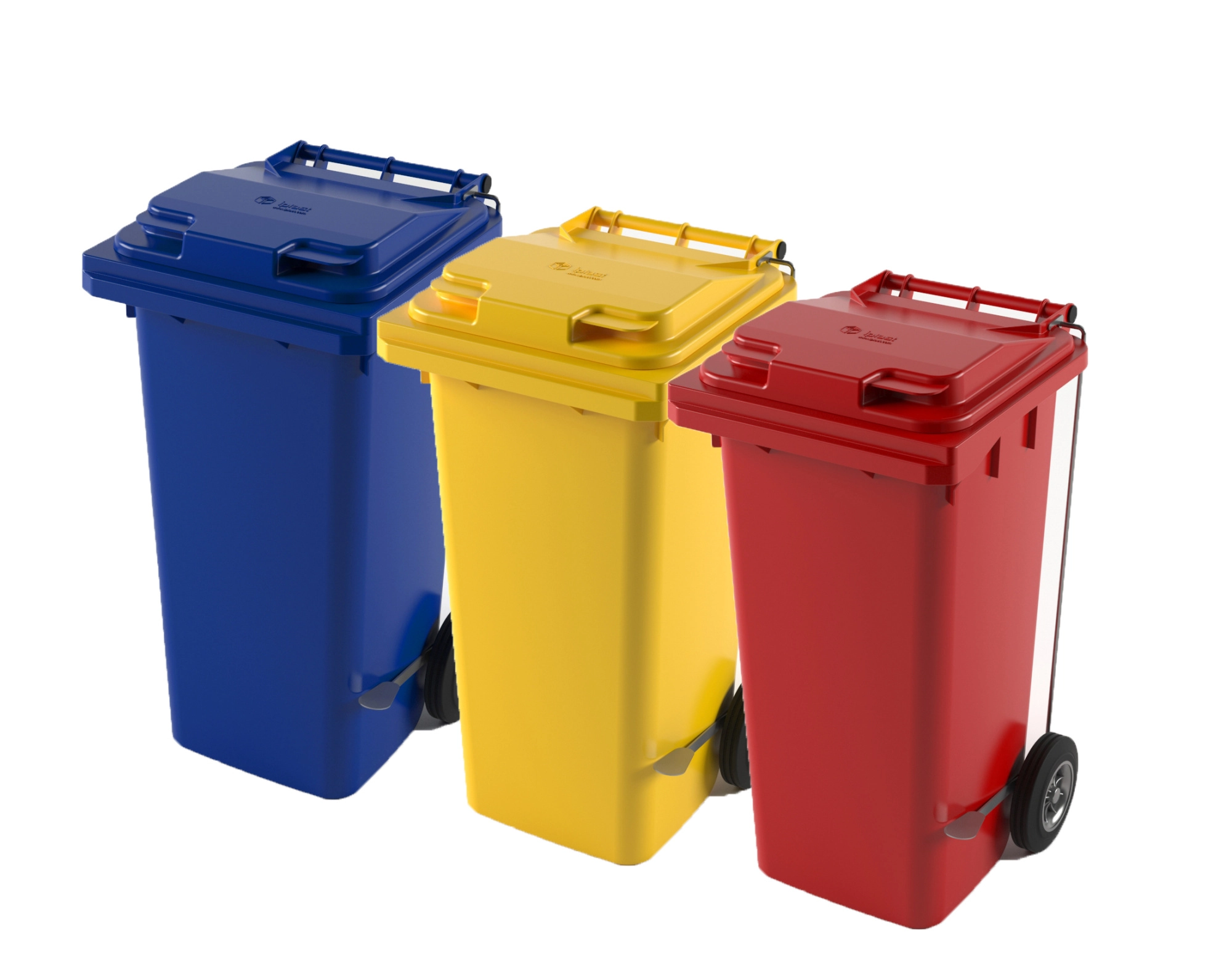 Педаль для 2-колёсных контейнеров 120л