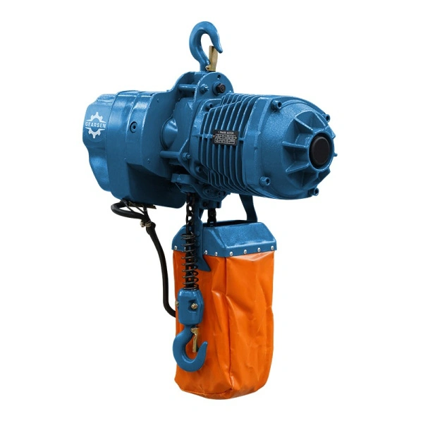 Таль электрическая стационарная цепная GEARSEN HHBDS 3060