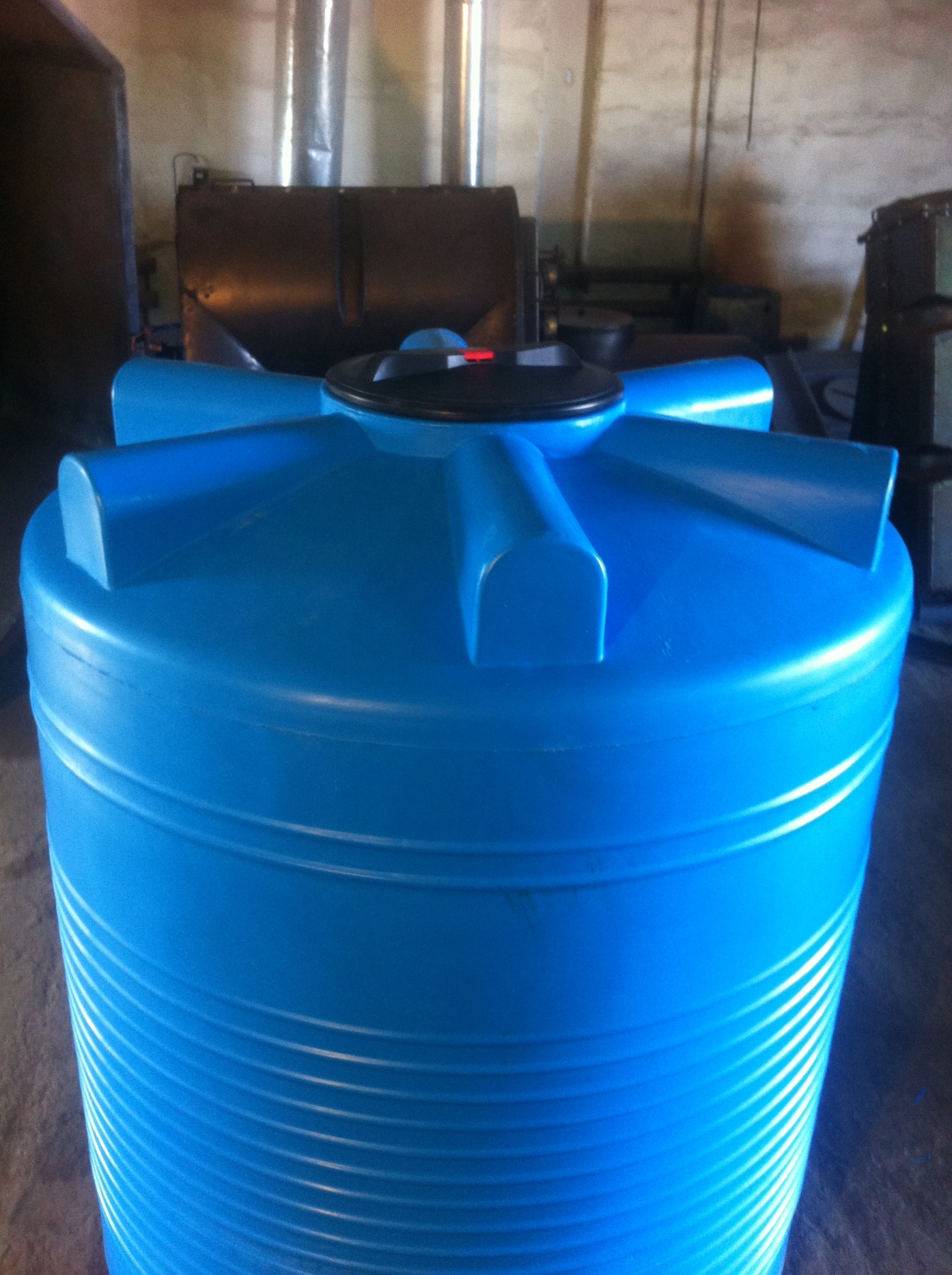 Ёмкость ЭВЛ 2000 литров голубая