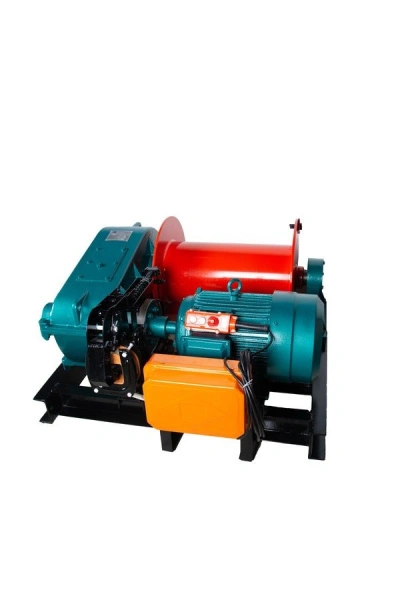 Лебедка электрическая 3000кг 210м б/каната 380В TOR ЛМ*