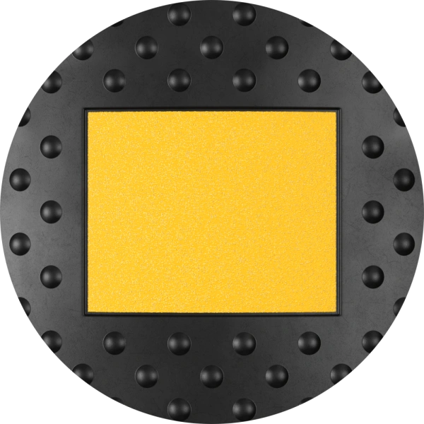 Лежачий полицейский ИДН-300-1 Средний элемент Резина