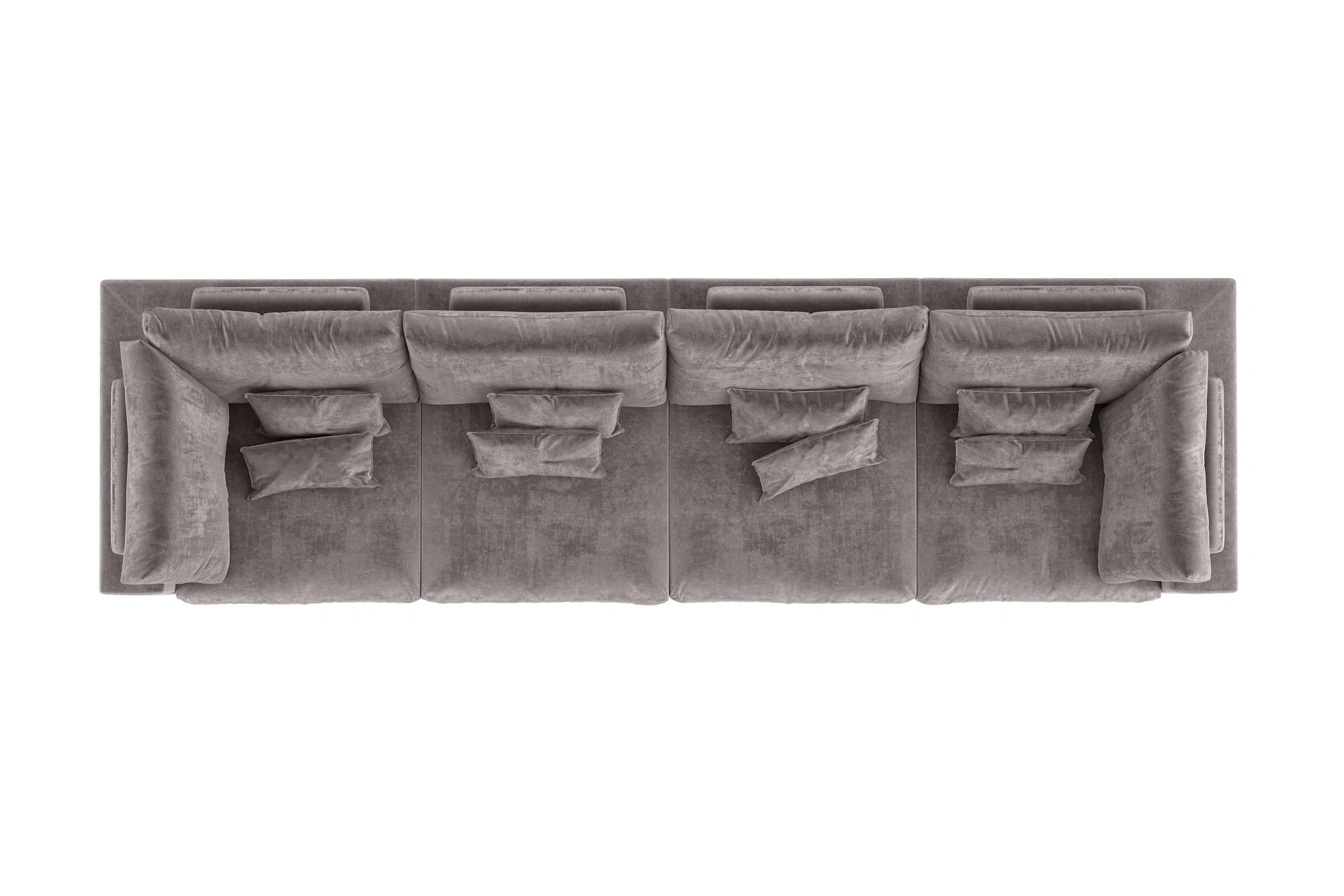 Диван Элизиум 4 модуля Вельвет-люкс - премиум