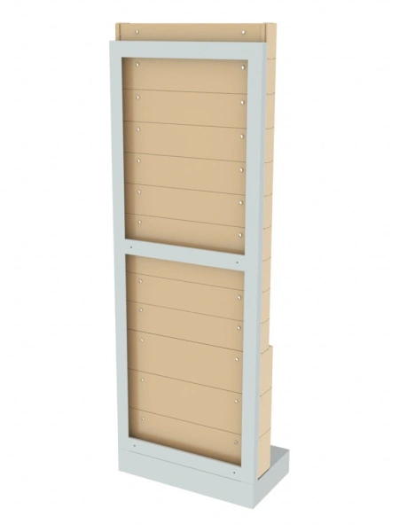 Стойка бежевая напольная Стелла-техник 404-00-10-03-B