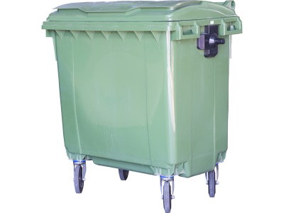 Мусорный контейнер 770л. ., арт. MGBG-770 зеленый, код: 21715