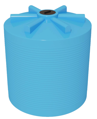 Ёмкость ЭВЛ 5000 л. голубая усиленная 
