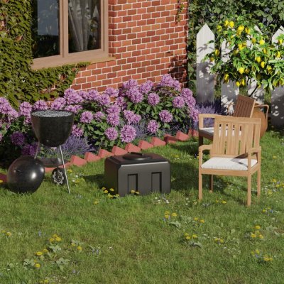 Ёмкость К 150 л. черная, крышка 350мм 