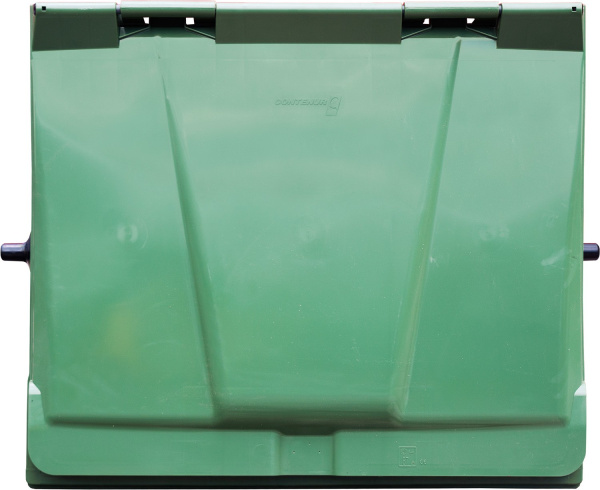 Мусорный контейнер 1100л. на колёсах, арт. MGBK-1100 синий, код: 10767